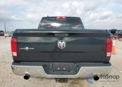 2016 Ram 1500 Slt из США, поврежденный, VIN 1C6RR6LT8GS405521